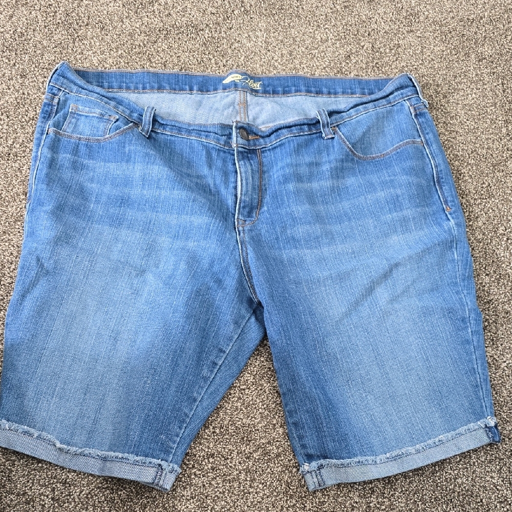 Old Navy Medium Wash Denim Shorts